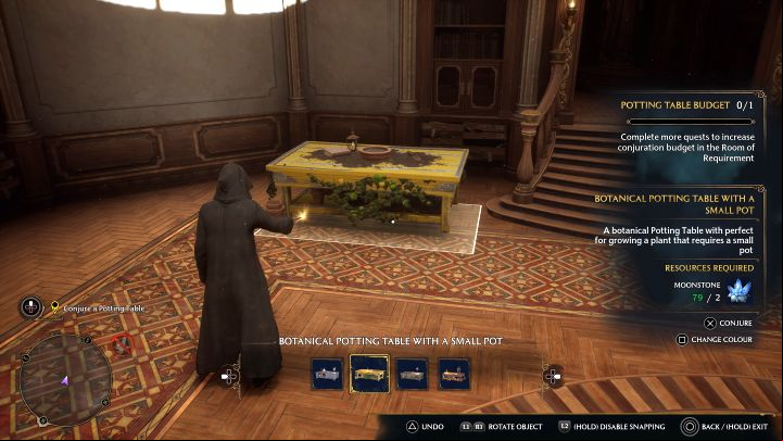This works similarly - Hogwarts Legacy: The Room of Requirement - Main quests - Hogwarts Legacy Guide