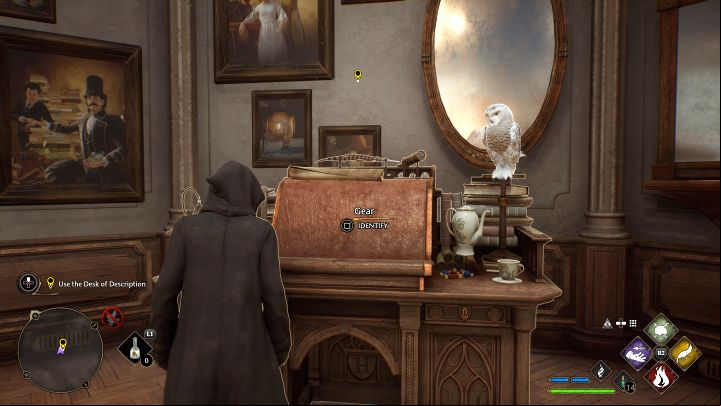 The next parts of the quest focus on the basic features of the Room of Requirement (other parts will be unlocked later in the game during separate quests) - Hogwarts Legacy: The Room of Requirement - Main quests - Hogwarts Legacy Guide