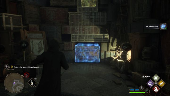 Proceed forward - Hogwarts Legacy: The Room of Requirement - Main quests - Hogwarts Legacy Guide