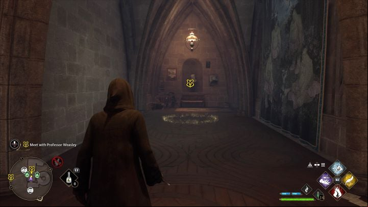 This quest requires your character to be at level 6 - Hogwarts Legacy: The Room of Requirement - Main quests - Hogwarts Legacy Guide