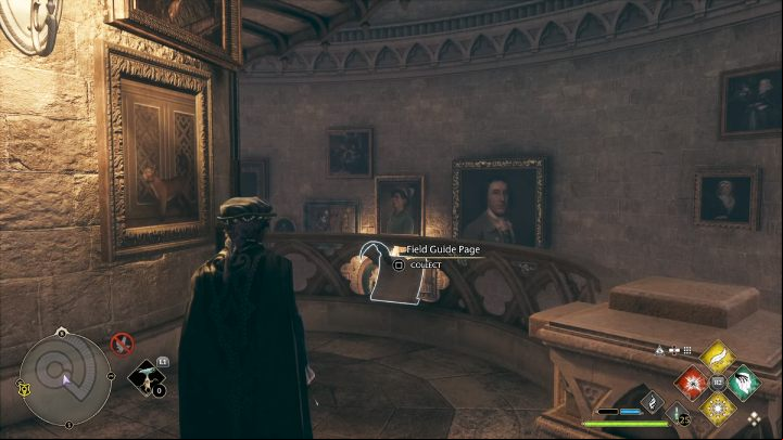 Name: Moving Staircase - Hogwarts Legacy: The Grand Staircase - Field guide pages - Hogwarts Legacy Guide