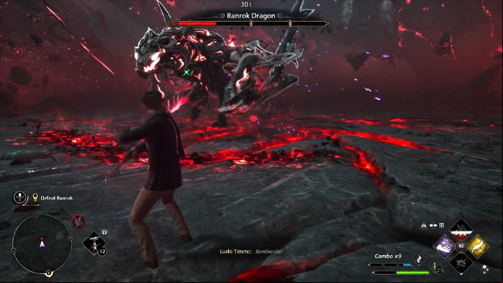 Ranrok will now also use all previous attacks more often - Hogwarts Legacy: How to defeat Ranrok? - Bosses - Hogwarts Legacy Guide