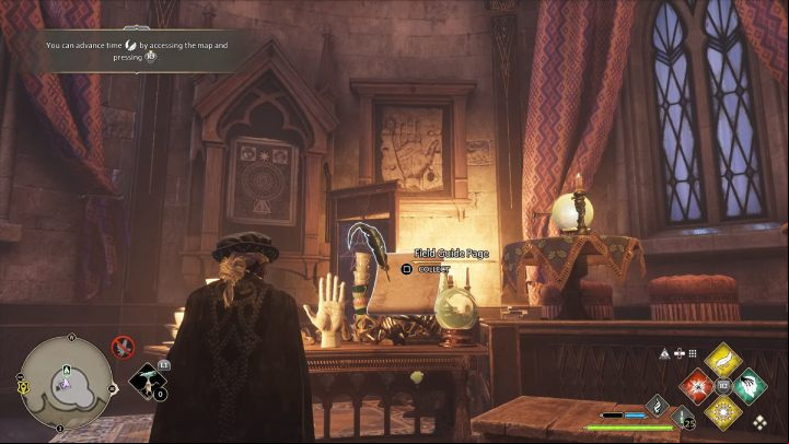 Name: Palmistry Model - Hogwarts Legacy: The Library Annex - Field guide pages - Hogwarts Legacy Guide