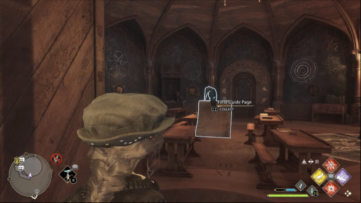 21 - Hogwarts Legacy: The Library Annex - Field guide pages - Hogwarts Legacy Guide