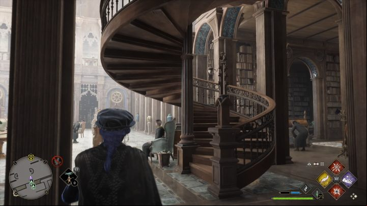 25 - Hogwarts Legacy: The Library Annex - Field guide pages - Hogwarts Legacy Guide