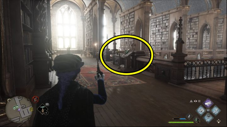 28 - Hogwarts Legacy: The Library Annex - Field guide pages - Hogwarts Legacy Guide