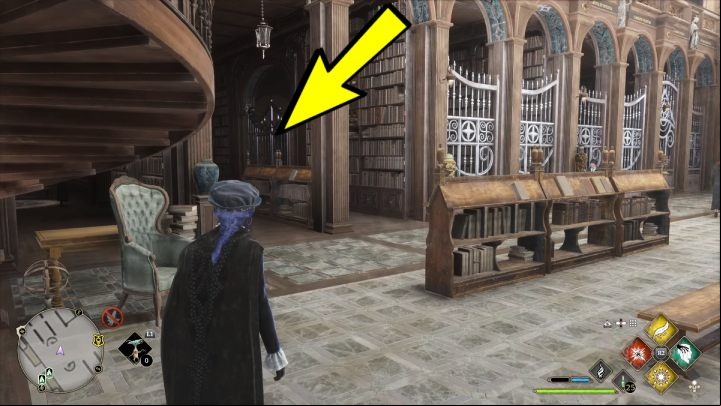 29 - Hogwarts Legacy: The Library Annex - Field guide pages - Hogwarts Legacy Guide