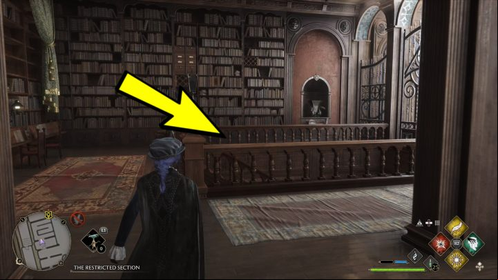 Name: Enchanted Books - Hogwarts Legacy: The Library Annex - Field guide pages - Hogwarts Legacy Guide
