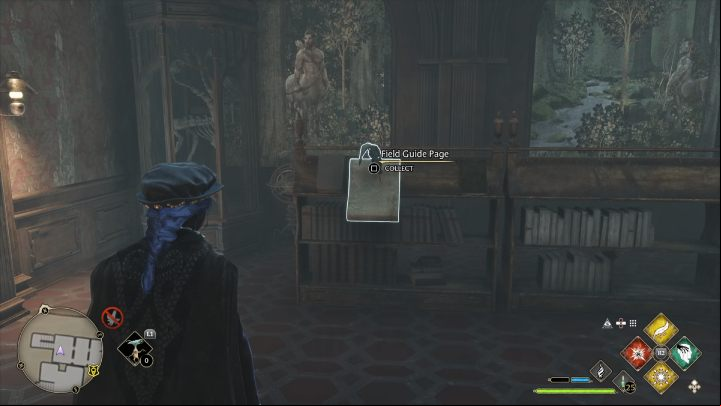 31 - Hogwarts Legacy: The Library Annex - Field guide pages - Hogwarts Legacy Guide