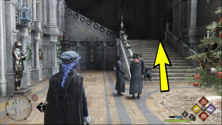 46 - Hogwarts Legacy: The Bell Tower Wing - Field guide pages - Hogwarts Legacy Guide