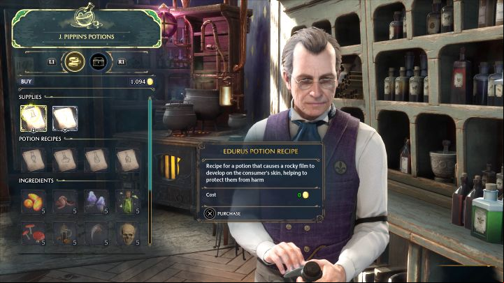 The shop is located in the western part of Hogsmeade - Hogwarts Legacy: Welcome to Hogsmeade - Main quests - Hogwarts Legacy Guide