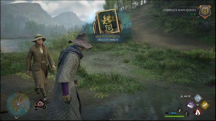 At some point in the game you will come across a main quest called Trials of Merlin - Hogwarts Legacy: How to increase inventory capacity? - Main character - Hogwarts Legacy Guide