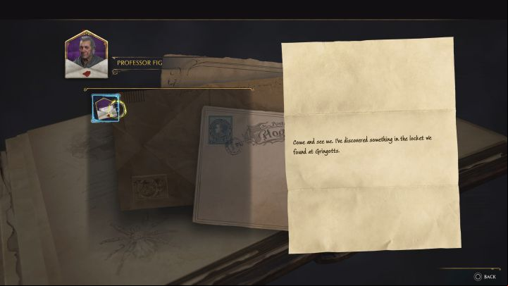 The quest will start after completing the Welcome to Hogsmeade main quest - Hogwarts Legacy: The Lockets Secret - Main quests - Hogwarts Legacy Guide