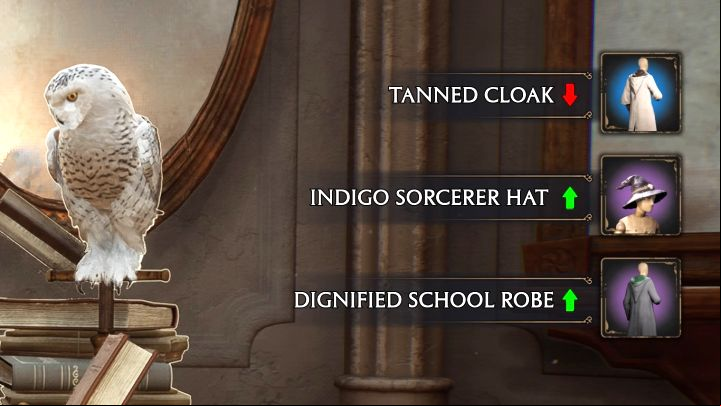 After reaching the Room of Requirement, interact with the desk shown in picture 1 - Hogwarts Legacy: How to identify items? - Main character - Hogwarts Legacy Guide