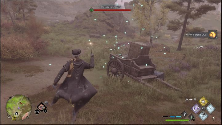 The task is very simple - Hogwarts Legacy: Cragcroftshire - all Merlin Trials - Merlins Trials - Hogwarts Legacy Guide