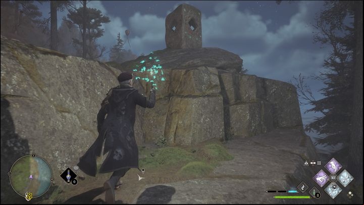They are usually found on lower levels - Hogwarts Legacy: South Hogwarts Region - all Merlin Trials - Merlins Trials - Hogwarts Legacy Guide