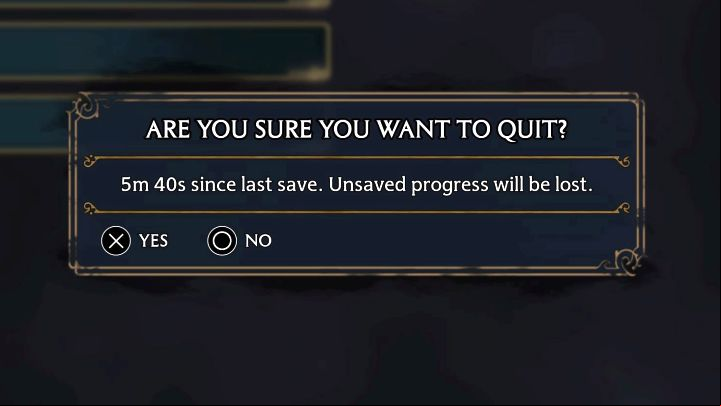 The game automatically saves your progress in the background - autosaves are signaled by the appearance of a white icon - Hogwarts Legacy: Is there manual save? - Campaign - Hogwarts Legacy Guide