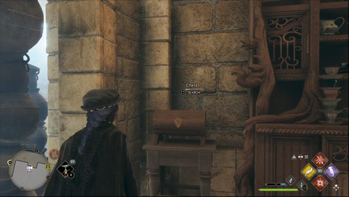 7 - Hogwarts Legacy: Collection Chests - Hogwarts (part 2) - Hogwarts - Hogwarts Legacy Guide