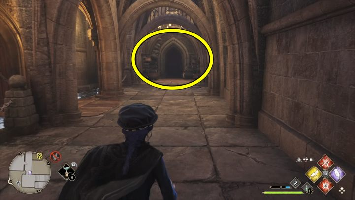 15 - Hogwarts Legacy: Collection Chests - Hogwarts (part 1) - Hogwarts - Hogwarts Legacy Guide