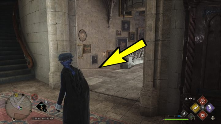 35 - Hogwarts Legacy: Collection Chests - Hogwarts (part 1) - Hogwarts - Hogwarts Legacy Guide
