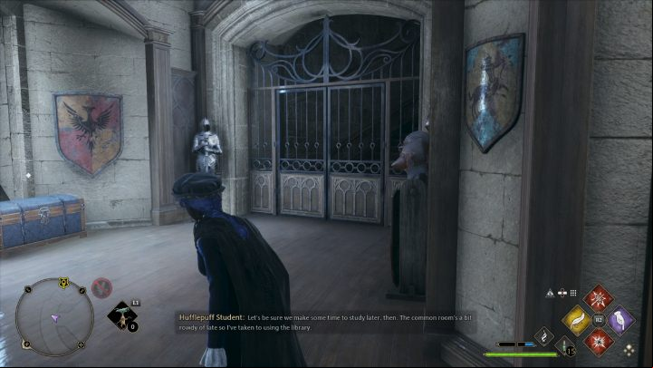 42 - Hogwarts Legacy: Collection Chests - Hogwarts (part 1) - Hogwarts - Hogwarts Legacy Guide