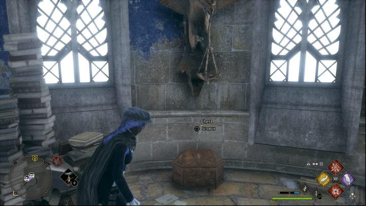 47 - Hogwarts Legacy: Collection Chests - Hogwarts (part 1) - Hogwarts - Hogwarts Legacy Guide