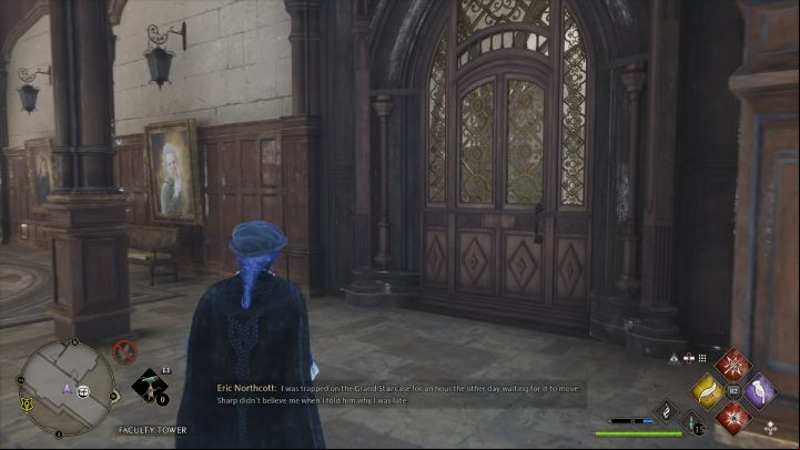 Part of the Castle: The Grand Staircase - Hogwarts Legacy: Collection Chests - Hogwarts (part 1) - Hogwarts - Hogwarts Legacy Guide