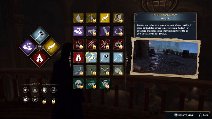 Stealth and stealth attacks are initially unavailable - Hogwarts Legacy: Are there stealth attacks in the game? - Combat and exploration - Hogwarts Legacy Guide