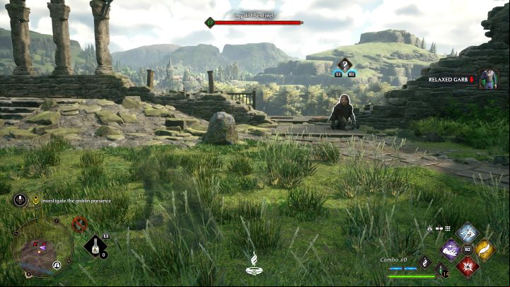 When using the Chameleon spell, you need to be aware that you only assumed camouflage, and don't have full invisibility - Hogwarts Legacy: Are there stealth attacks in the game? - Combat and exploration - Hogwarts Legacy Guide