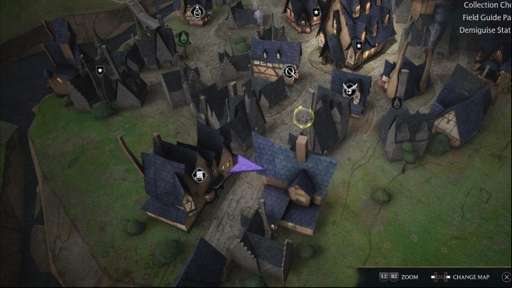 3 - Hogwarts Legacy: Field Guide Pages - Hogsmeade - Hogsmeade - Hogwarts Legacy Guide