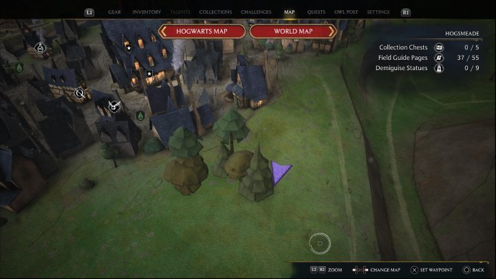 24 - Hogwarts Legacy: Field Guide Pages - Hogsmeade - Hogsmeade - Hogwarts Legacy Guide