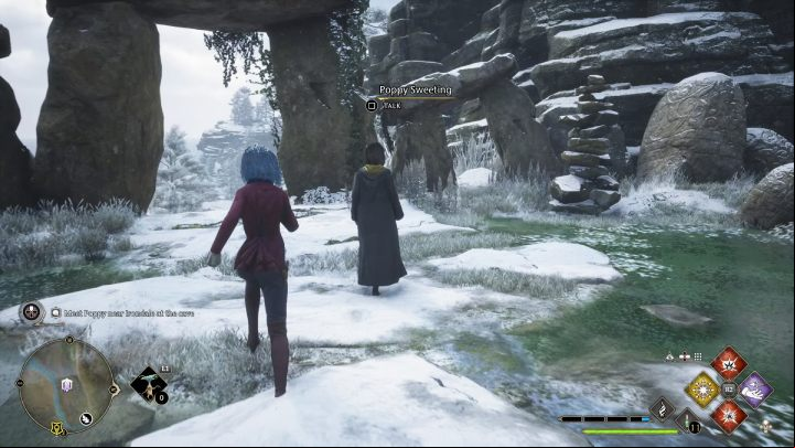 This quest, another in the Poppy Sweeting relationship questline, becomes available after completing Poached Egg side quest - Hogwarts Legacy: The Centaur and the Stone - Relationship quests - Poppy - Hogwarts Legacy Guide