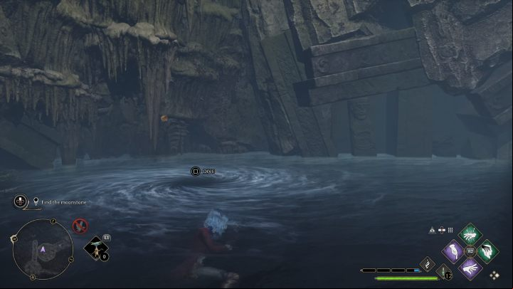 Defeat 2 level 30 enemies here and jump into the water - Hogwarts Legacy: The Centaur and the Stone - Relationship quests - Poppy - Hogwarts Legacy Guide