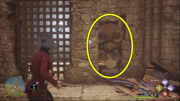 Return to the lowest floor of the castle - Hogwarts Legacy: Ancient Magic Hotspots Part 2 - Highlands - Hogwarts Legacy Guide