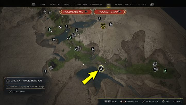 Region: Cragcroftshire - Hogwarts Legacy: Ancient Magic Hotspots Part 2 - Highlands - Hogwarts Legacy Guide