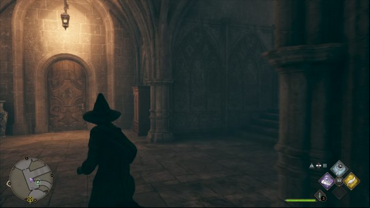 Follow the corridor to the very end and turn right again - Hogwarts Legacy: How to find the Chamber of Secrets? - Campaign - Hogwarts Legacy Guide