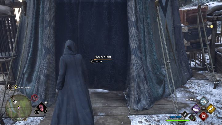 Together with Poppy you will reach areas guarded by poachers - Hogwarts Legacy: Fire and Vice - Main quests - Hogwarts Legacy Guide