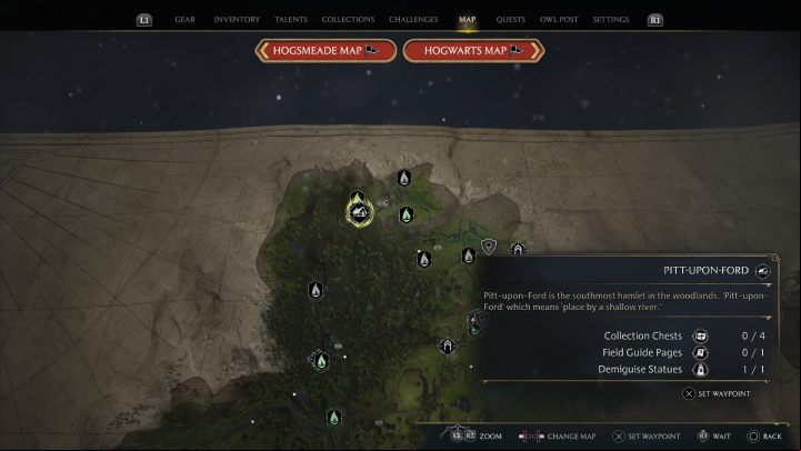 1 - Hogwarts Legacy: North Ford Bog - Collection Chests - Collection Chests - Hogwarts Legacy Guide