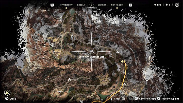 The quest objective to override a Charger is optional, but the mechanic is worth testing out, especially if you haven't checked it out before - Horizon Forbidden West: The Embassy - walkthrough - Main Storyline - Horizon Forbidden West Guide