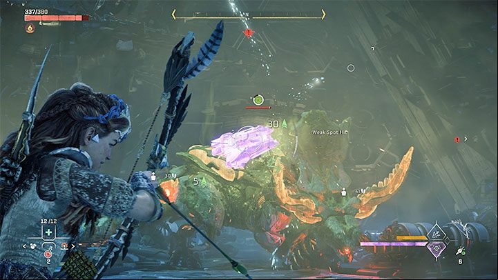 1 - Horizon Forbidden West: Grimhorn -boss, how to beat? - Bosses - Horizon Forbidden West Guide