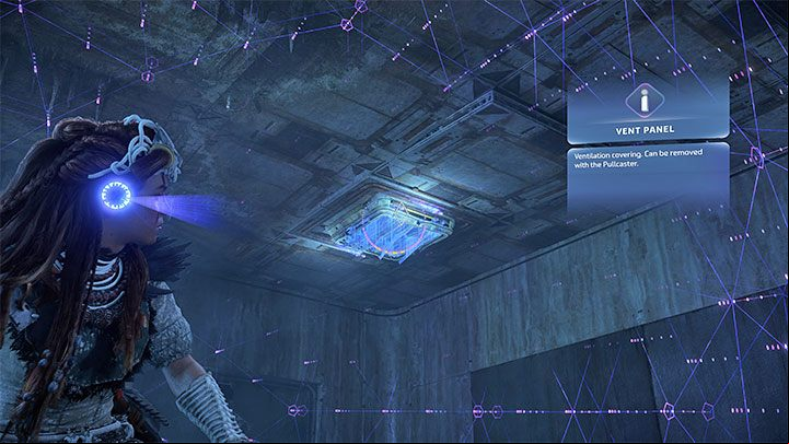 Continue exploring the laboratory - Horizon Forbidden West: What Was Lost, Kotallos quest - walkthrough - Tasks of companions - Horizon Forbidden West Guide