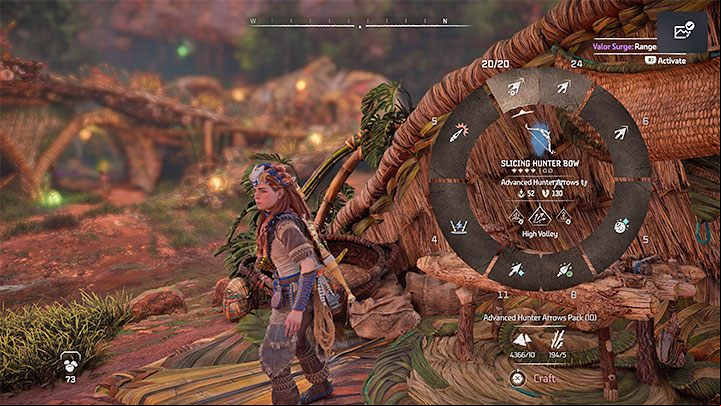 The last category is crafting ammo - Horizon Forbidden West: How to earn and spend Money (Metal Shards)? - World and game information - Horizon Forbidden West Guide