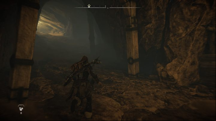 Jump down and go left through the corridor - Horizon Forbidden West: Deep Trouble - walkthrough - Side quests - Horizon Forbidden West Guide