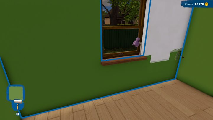The same applies to the roller and paint, which you can also buy in the store - House Flipper 2: Renovating Actions - Basics - House Flipper 2 Guide