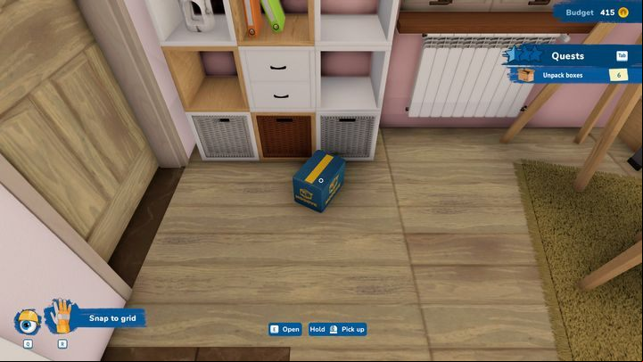 The most basic action for a house-flipping entrepreneur in the renovating phase is manual work, through which you carry heavy objects and take them outside - House Flipper 2: Renovating Actions - Basics - House Flipper 2 Guide