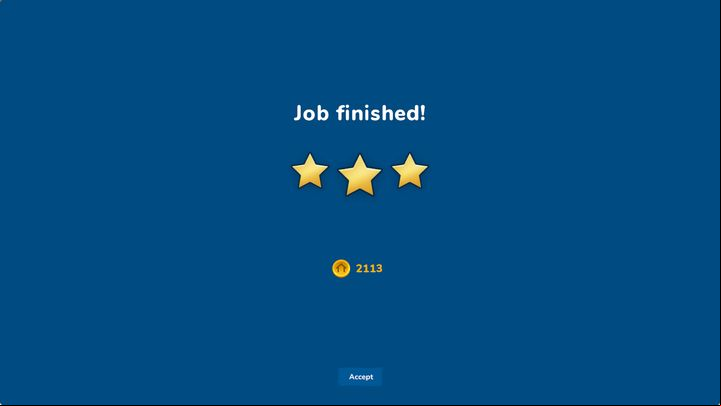 When accepting an order, it comes naturally to strive to complete everything to which we were obligated - House Flipper 2: How to get 3 stars for a job? - FAQ - House Flipper 2 Guide