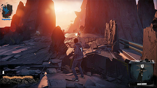 Take on the opponents one by one and often change your position - 8: The Test - Walkthrough - inFamous: Second Son - Game Guide and Walkthrough