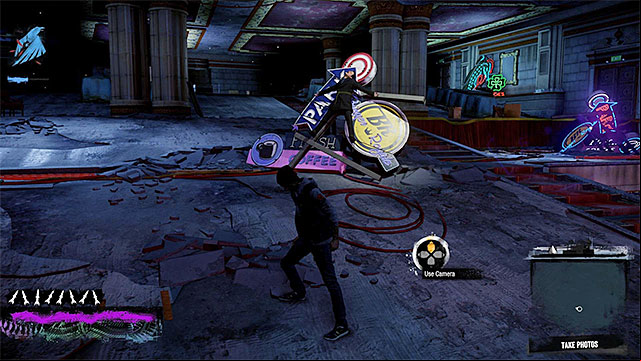 New crime scene - Chapter 1, part 3 - things to do in the game - inFamous Paper Trail - inFamous: Second Son - Game Guide and Walkthrough