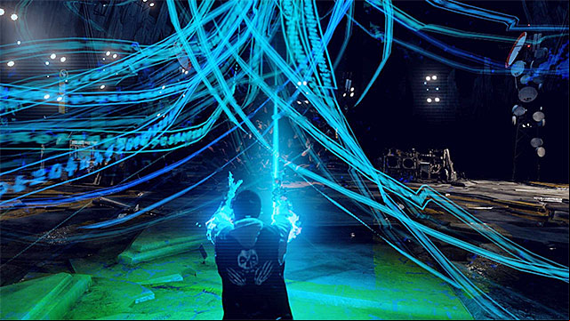 Using the special attack again finishes this encounter - Brooke Augustine #1 - Boss fights - inFamous: Second Son - Game Guide and Walkthrough