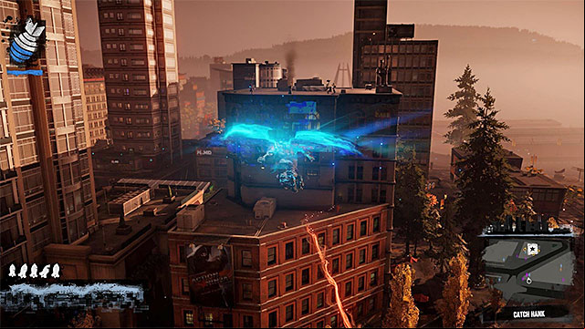 Roof where Hank fights DUP soldiers - 14: The Return - Walkthrough - inFamous: Second Son - Game Guide and Walkthrough